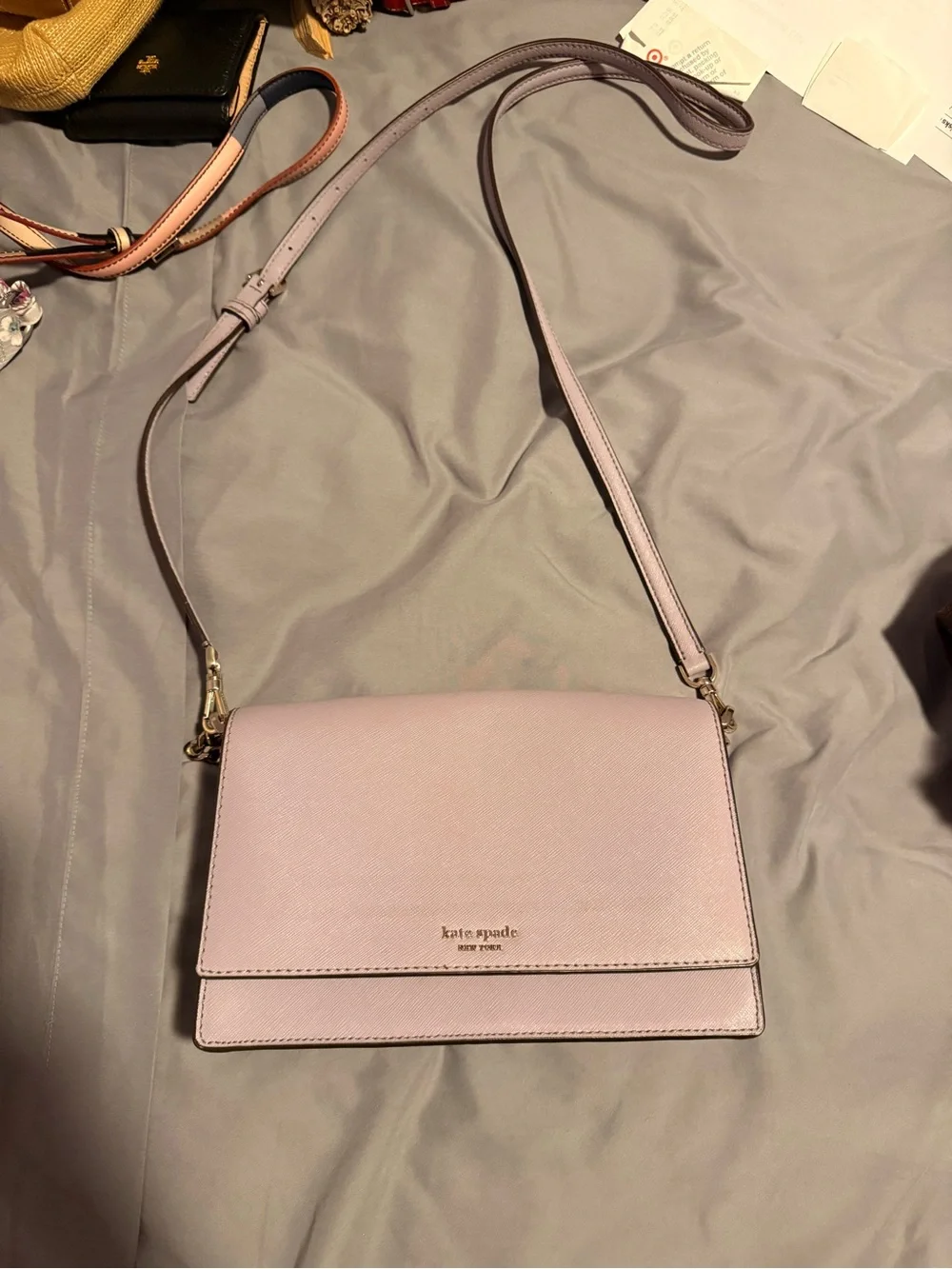 Kate Spade Lavender Crossbody Bag